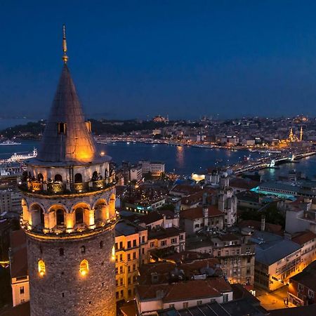 Manesol Boutique Galata Hotel Истанбул Екстериор снимка