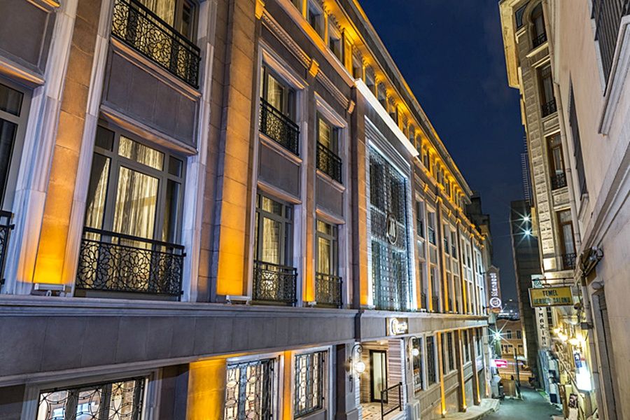Manesol Boutique Galata Hotel Истанбул Екстериор снимка