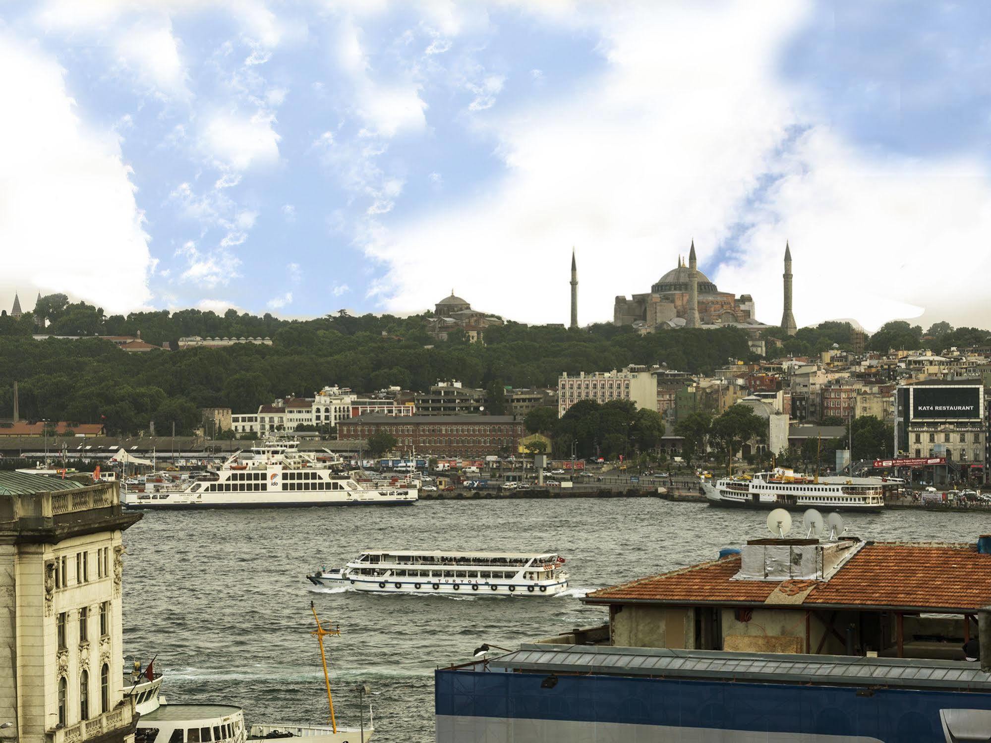 Manesol Boutique Galata Hotel Истанбул Екстериор снимка