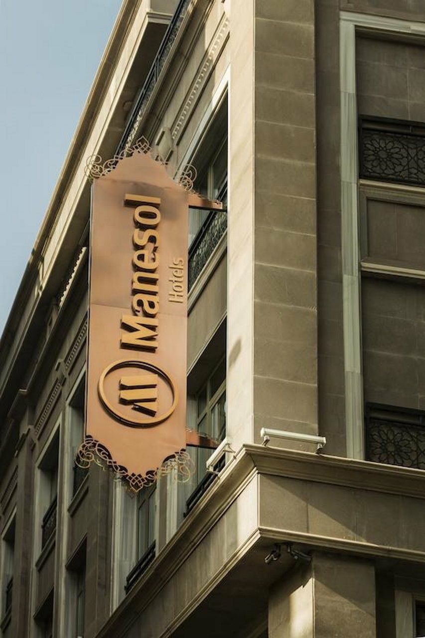 Manesol Boutique Galata Hotel Истанбул Екстериор снимка
